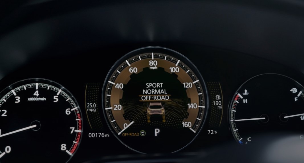 2025 Mazda CX-50 Technology Features