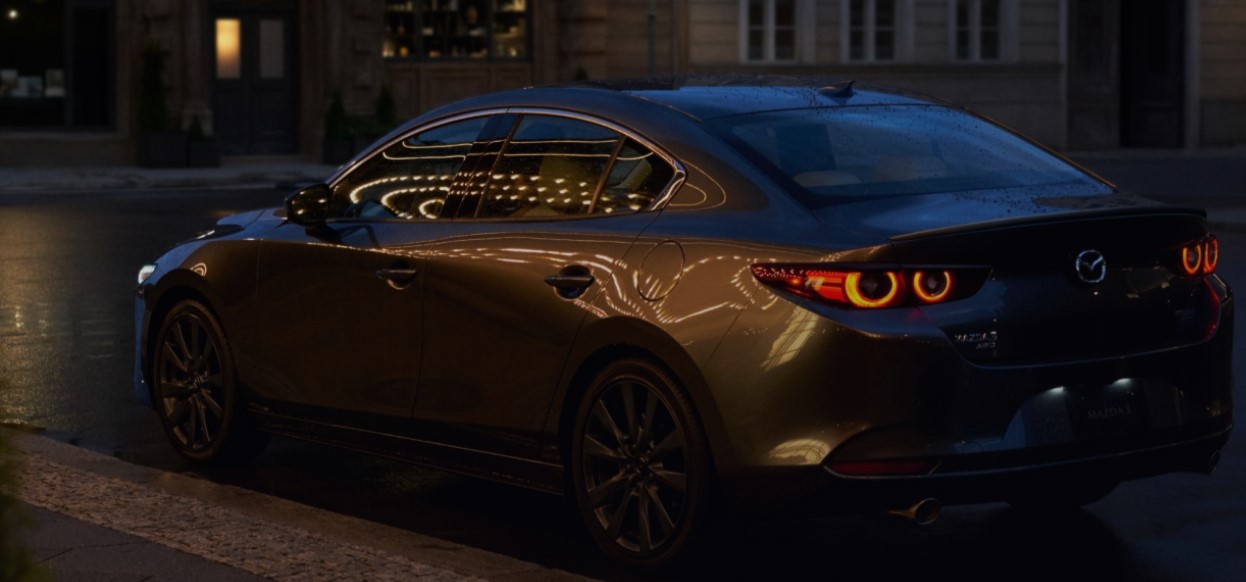 2026 Mazda3 Sedan Gas Mileage by Trim Level