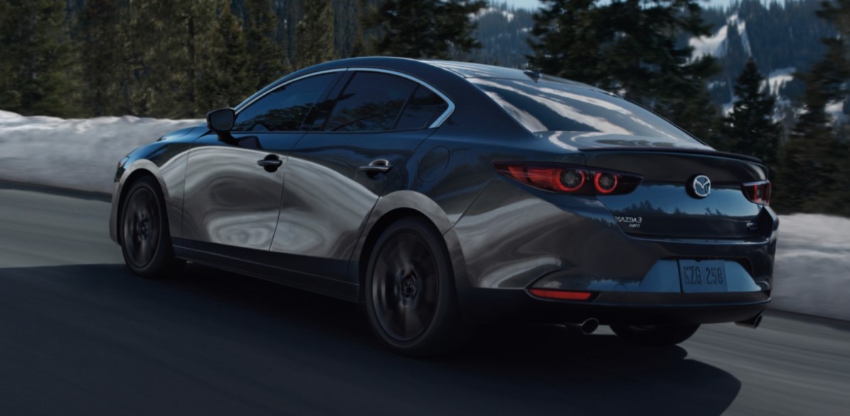 2026 Mazda3 Exterior
