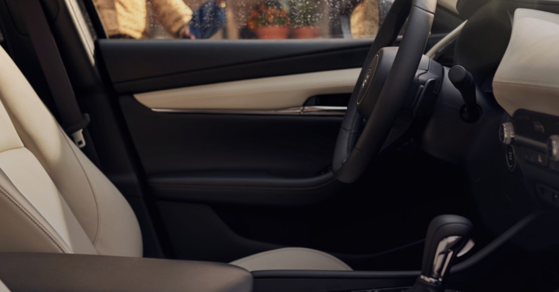 2026 Mazda3 Interior