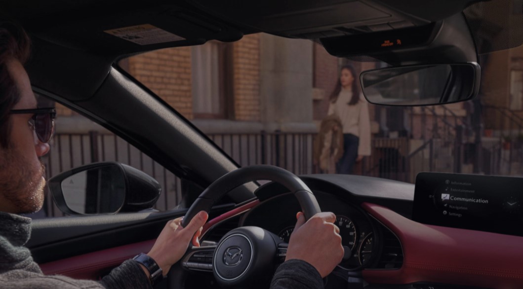 2025 Mazda3 Hatchback Interior