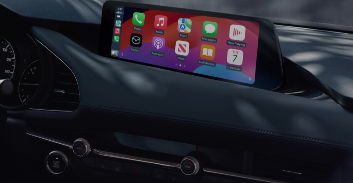2025 Mazda3 Hatchback Technology Features