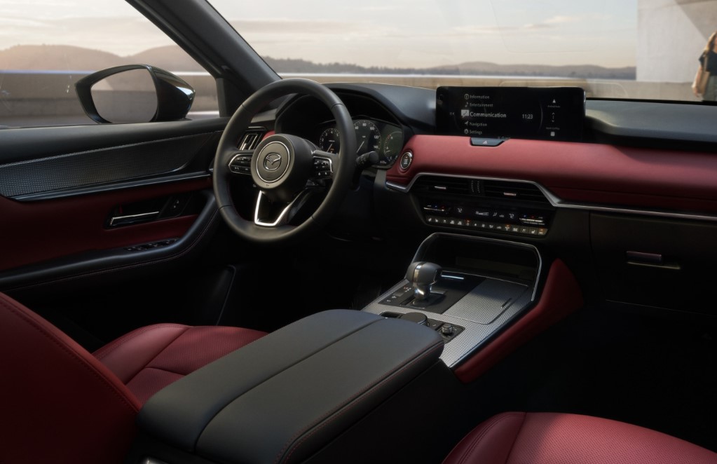 2026 MAZDA CX-70 Technology