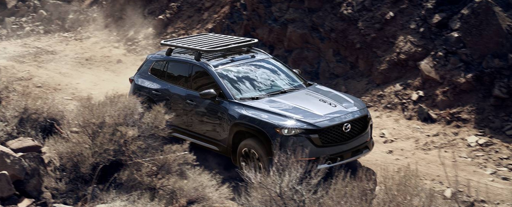 How much can the 2024 Mazda CX-50 tow?