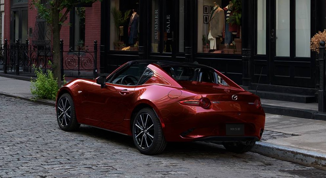 New 2024 Mazda MX-5 Miata RF for sale near Orlando, FL