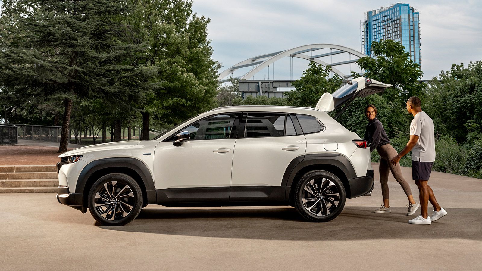 2025 Mazda CX-50 Hybrid MPG