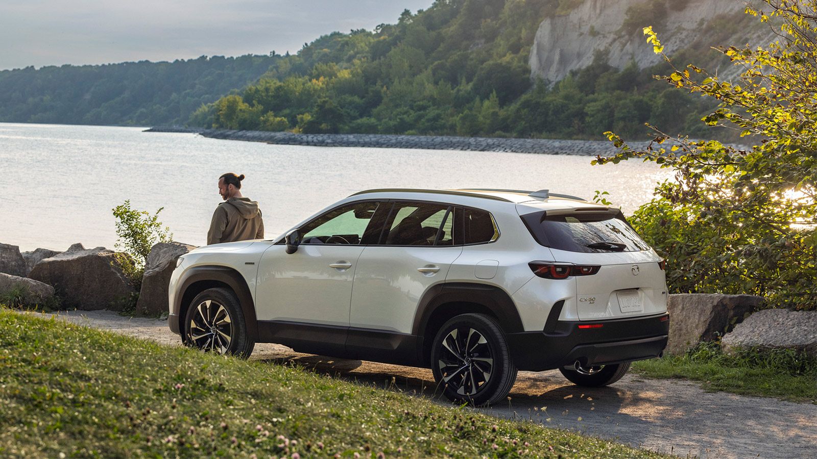 2025 Mazda CX-50 Hybrid Driving Range