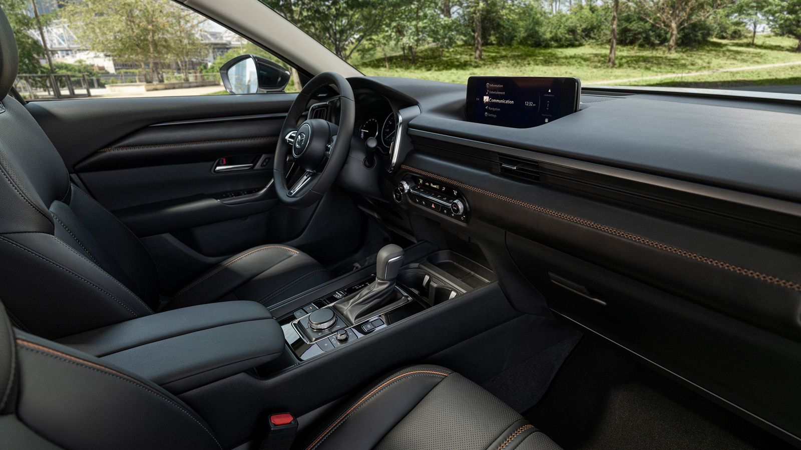 2025 Mazda CX-50 Hybrid Interior Features