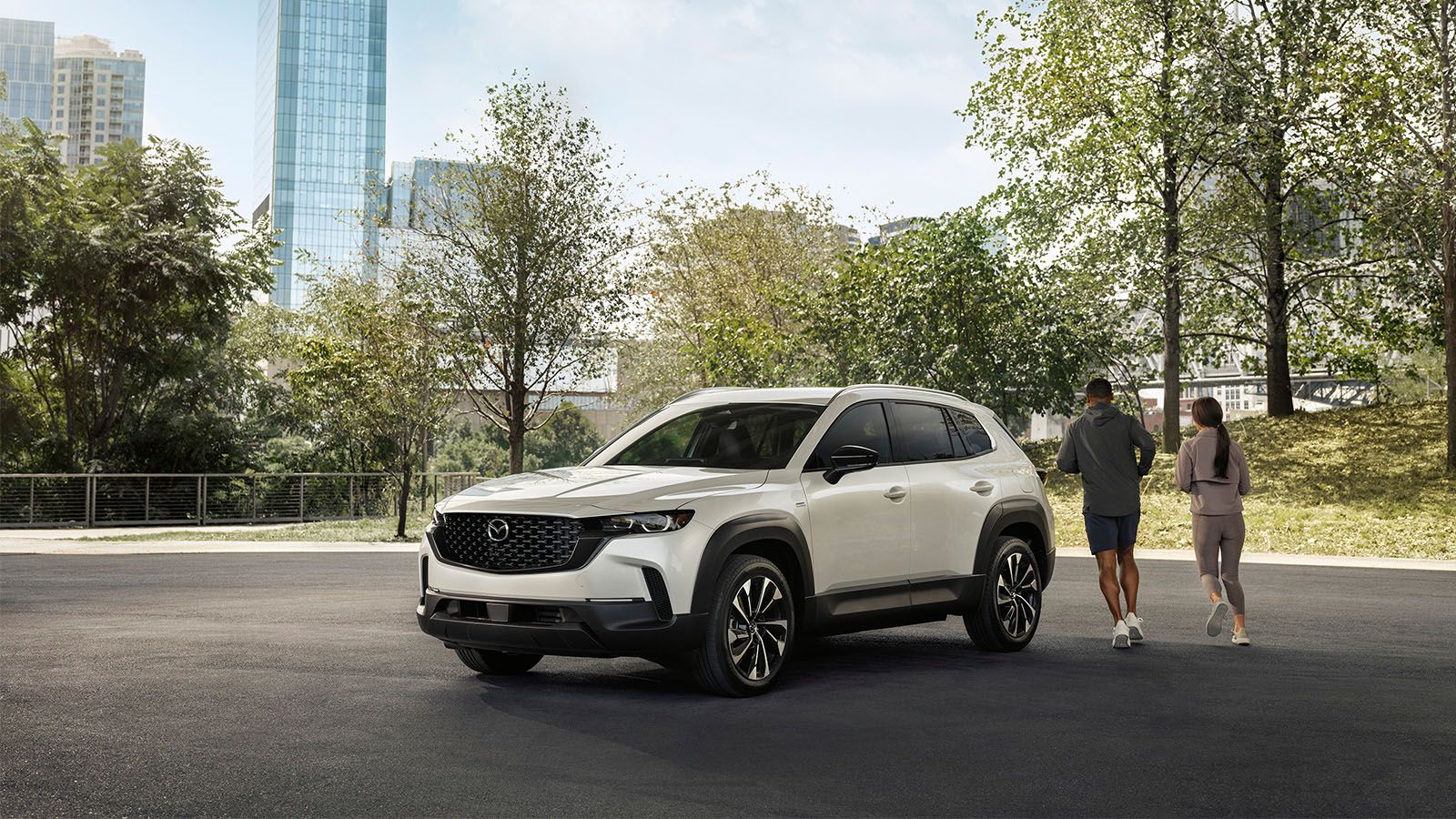 2025 Mazda CX-50 Hybrid Safety Features