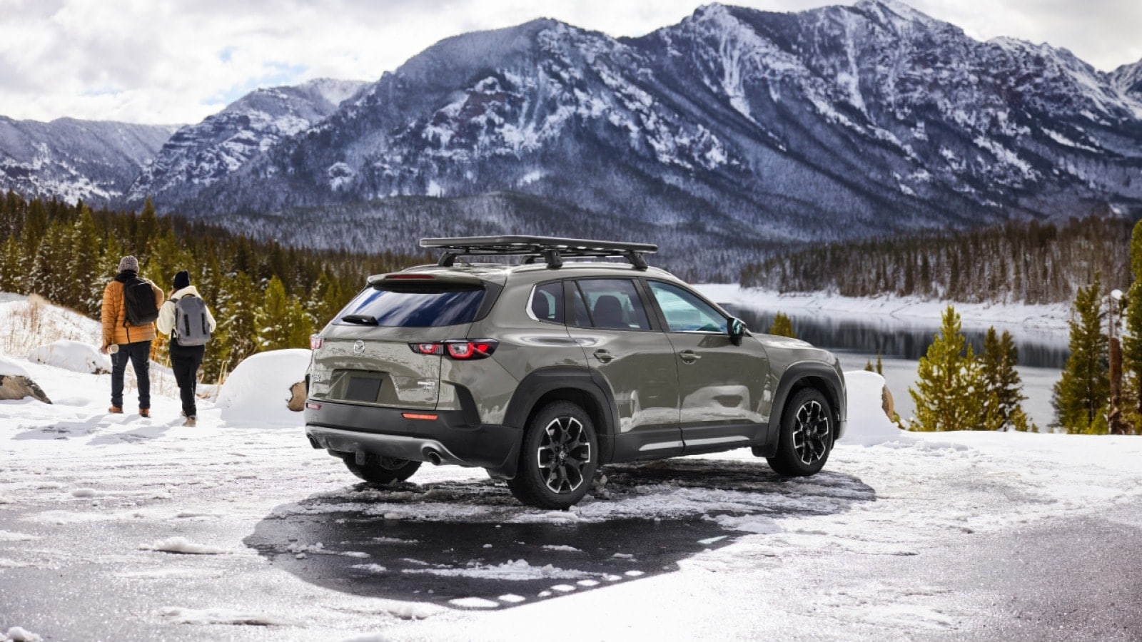 How long is the 2025 Mazda CX-50