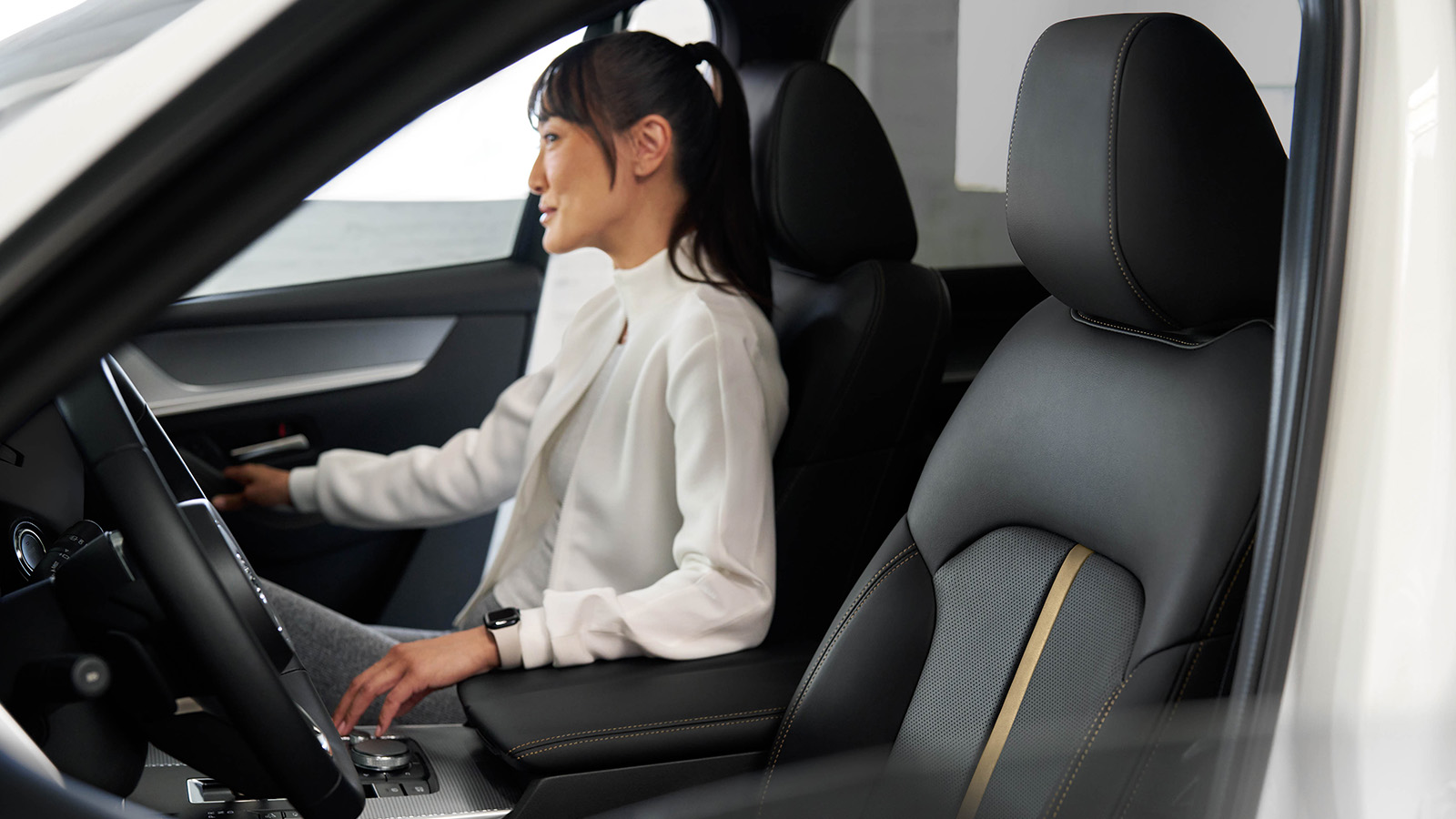 2025 Mazda CX-70 PHEV Interior