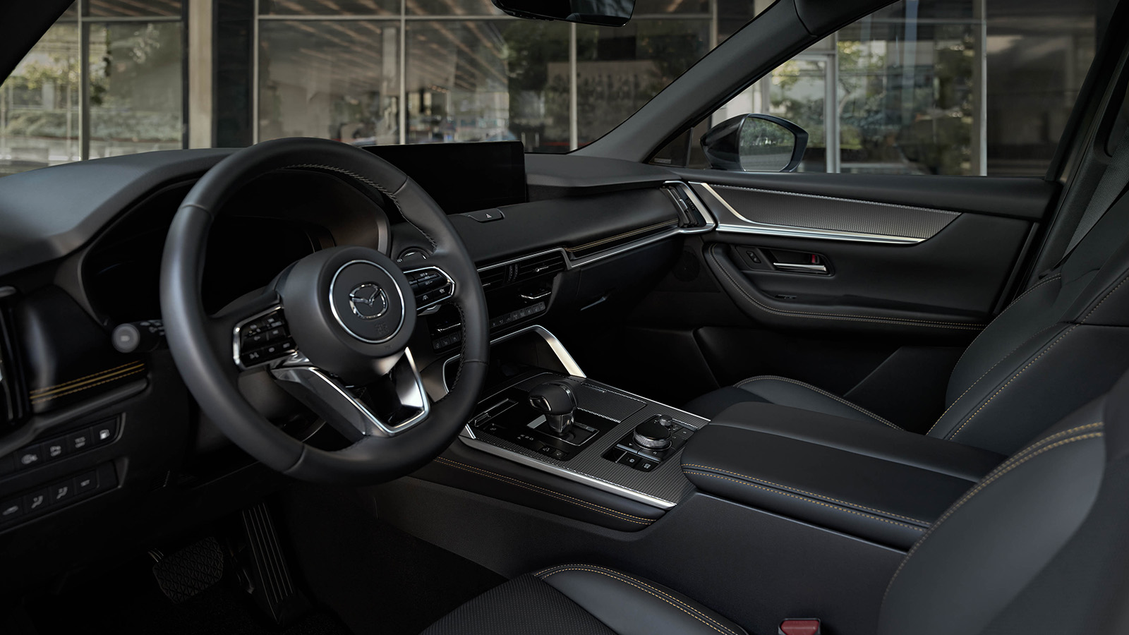 2025 Mazda CX-70 PHEV Technology