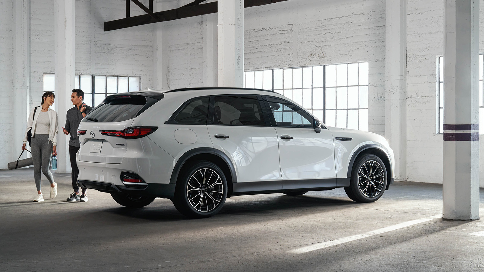 2025 Mazda CX-70 Plug-In Hybrid EV Performance