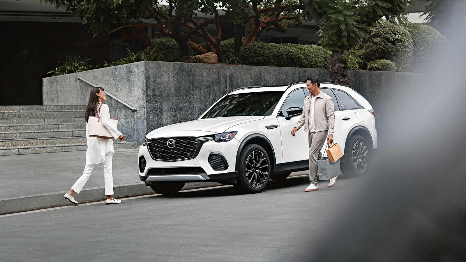 2025 Mazda CX-70 PHEV Exterior