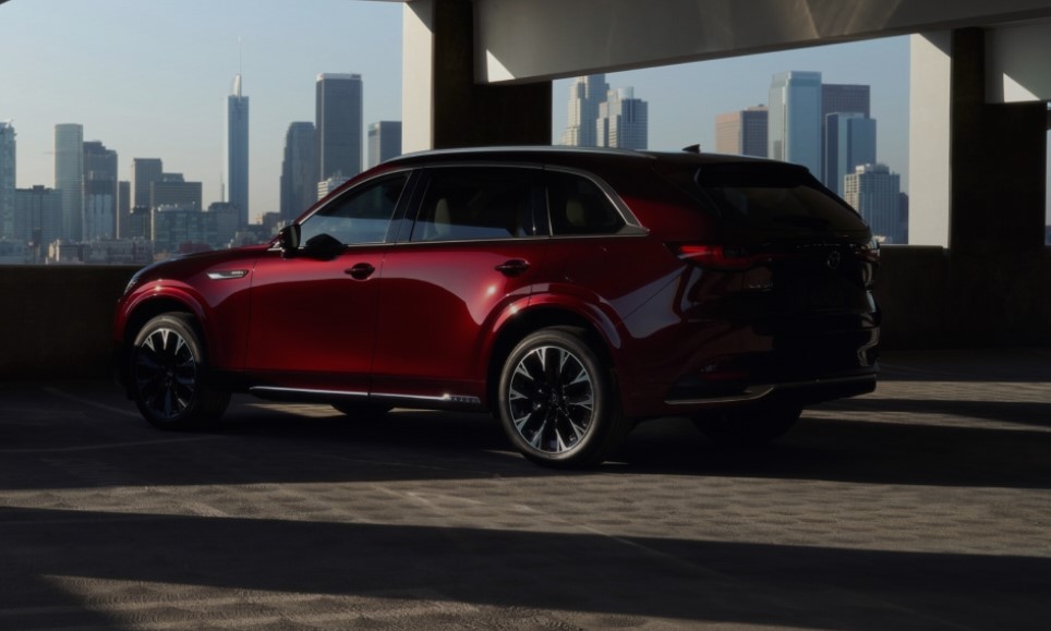 2025 Mazda CX-90 PHEV Exterior