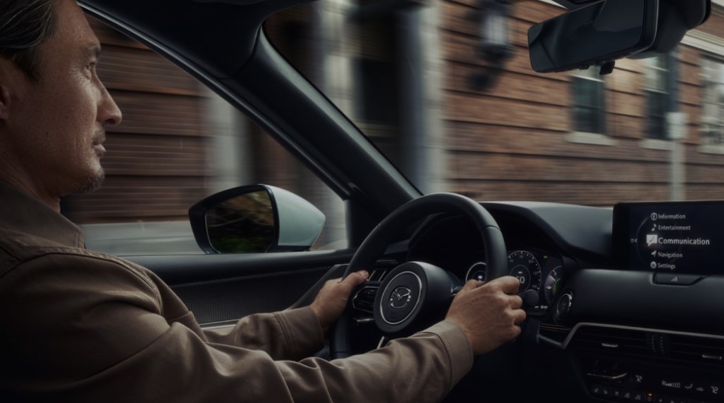 2025 Mazda CX-90 PHEV Interior