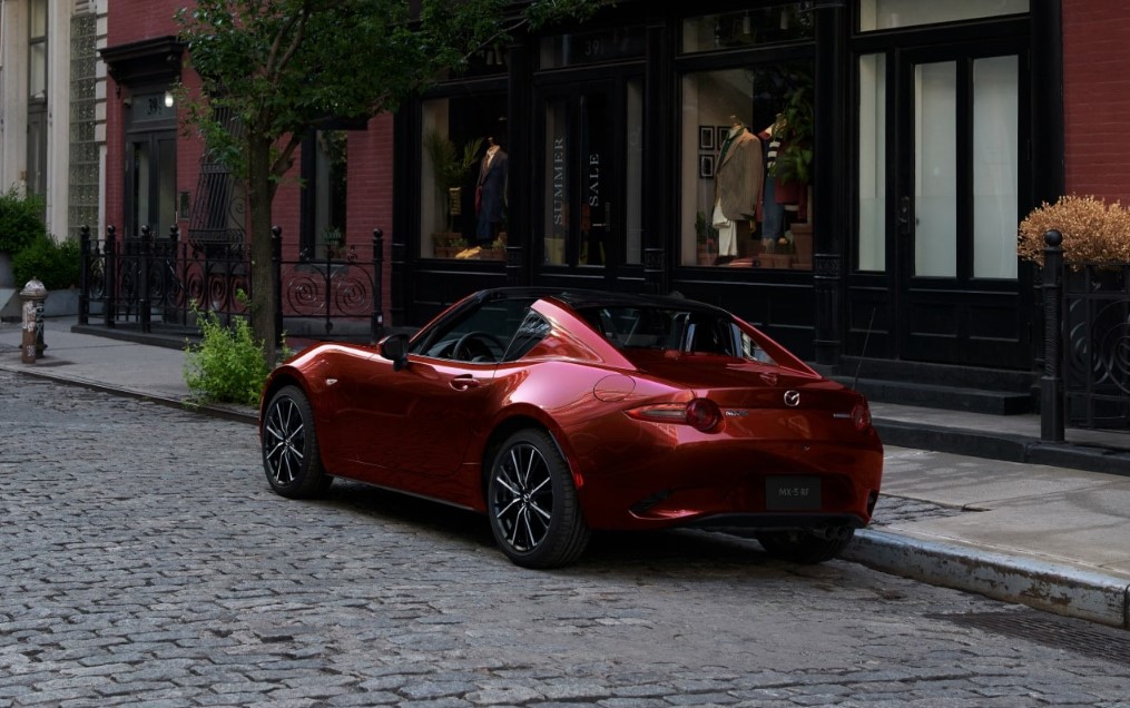 2025 Mazda MX-5 Miata RF Performance