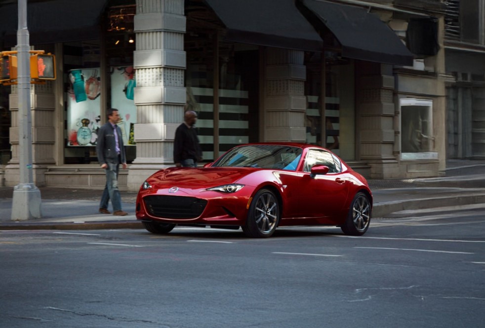 2025 Mazda MX-5 Miata RF Safety Features