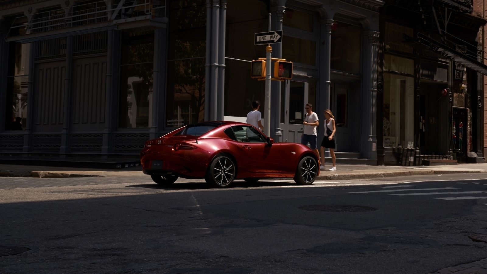 2026 MAZDA MX-5 Miata RF Safety Features