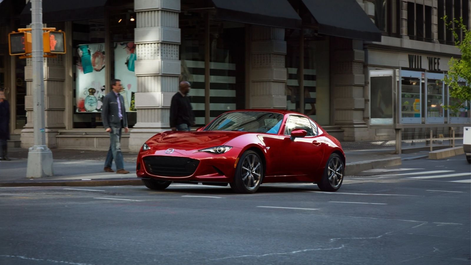 How many seats are in a 2026 MAZDA MX-5 Miata RF?