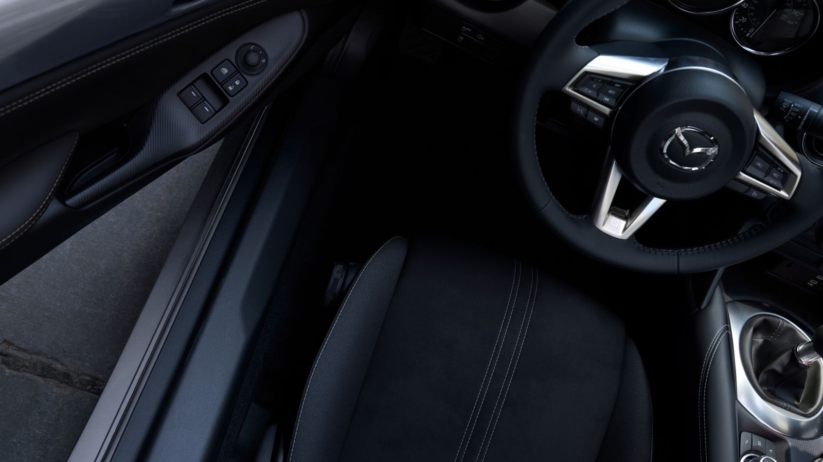 What Are the 2026 MAZDA MX-5 Miata RF Interior Color Options?