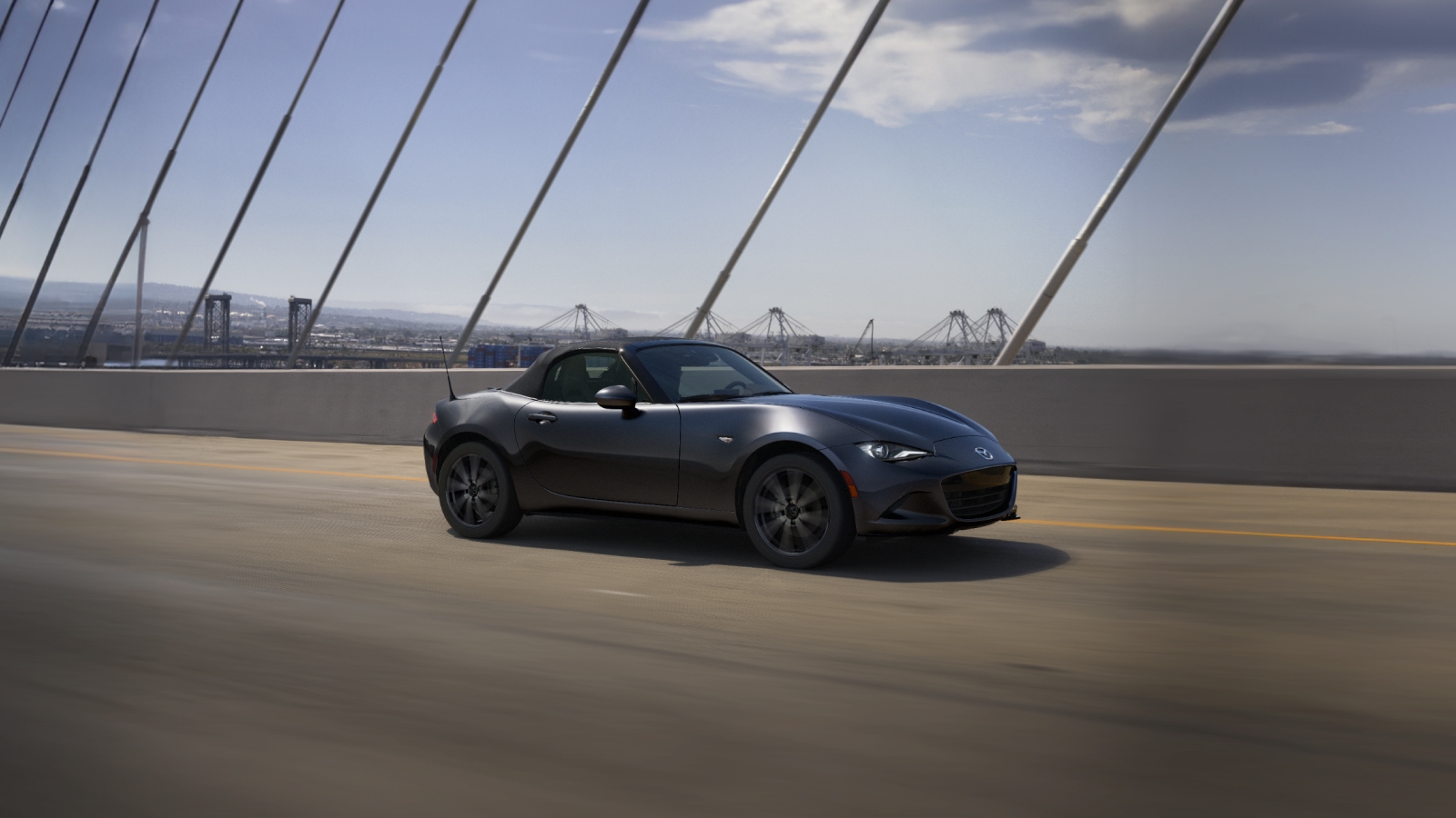 How long is the 2026 Mazda MX-5 Miata?