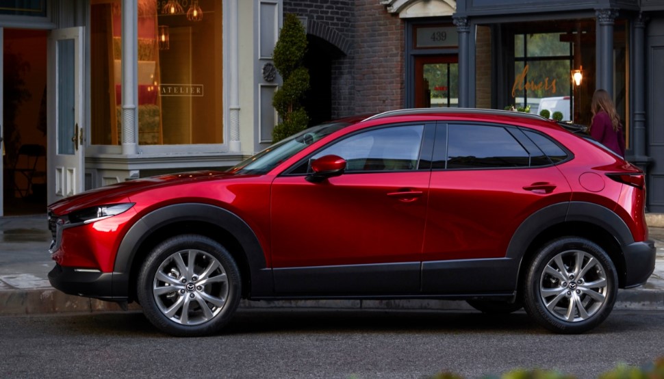 2026 MAZDA CX-30 Cargo/Storage Volume & Features