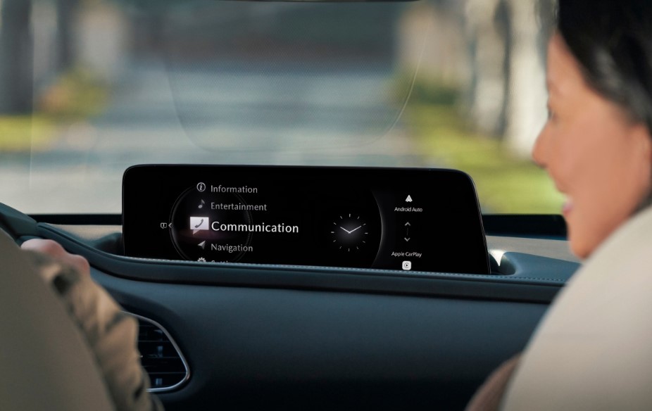 What are the 2026 Mazda CX-30 Interior Color Options?