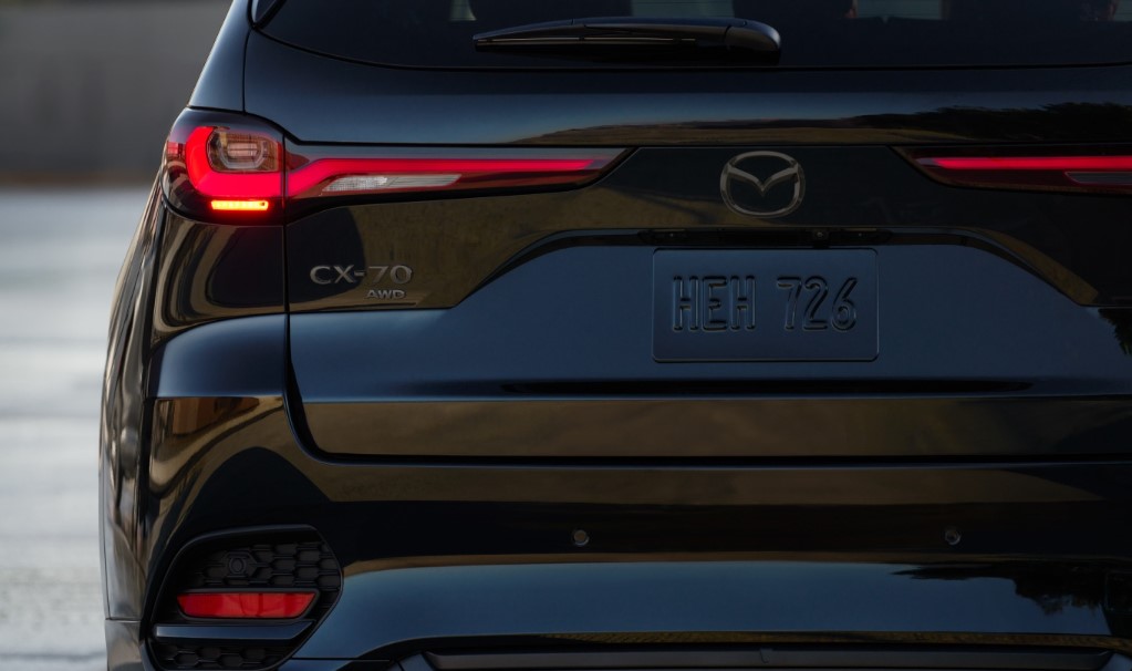 2026 MAZDA CX-70 Cargo and Storage Volume and Features