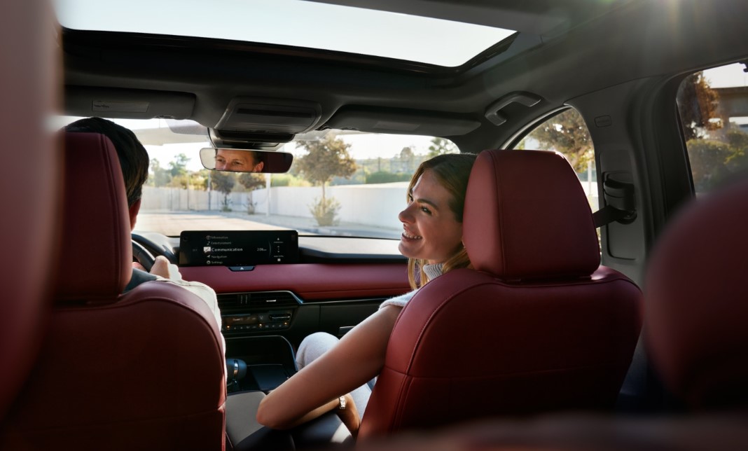 2026 MAZDA CX-70 Interior Features