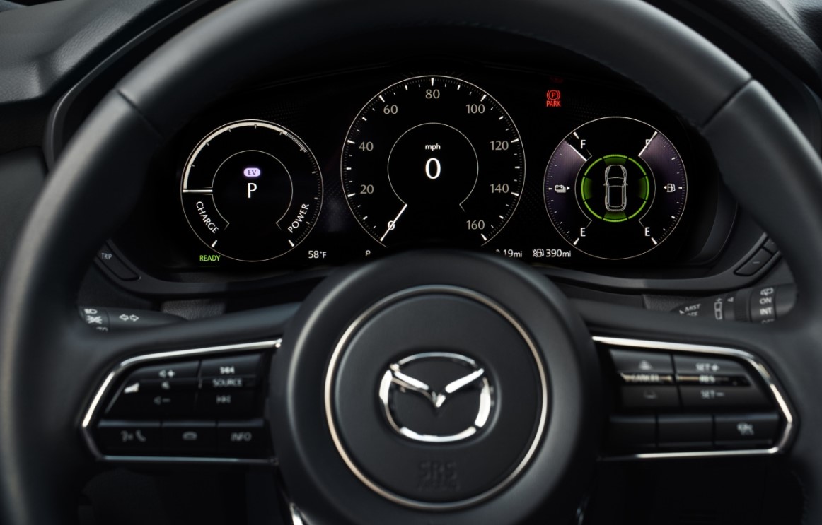 2026 MAZDA CX-90 PHEV Gas Fuel Economy