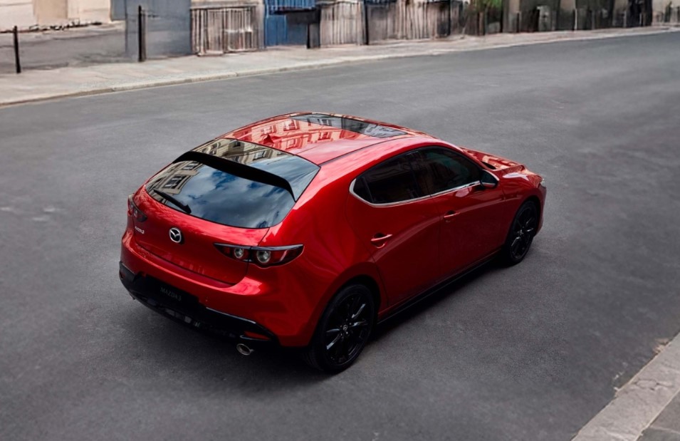 2026 MAZDA3 Hatchback 2.5 Select Sport